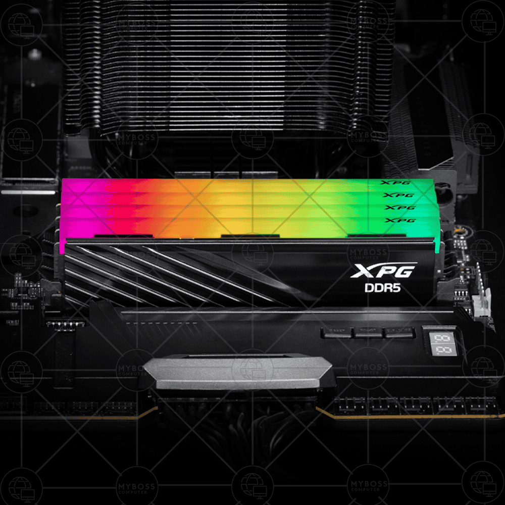 RAM ADATA XPG Lancer Blade RGB 32GB (16GB*2) DDR5 6000MHz - Black (AMD EXPO/ INTEL XMP 3.0)