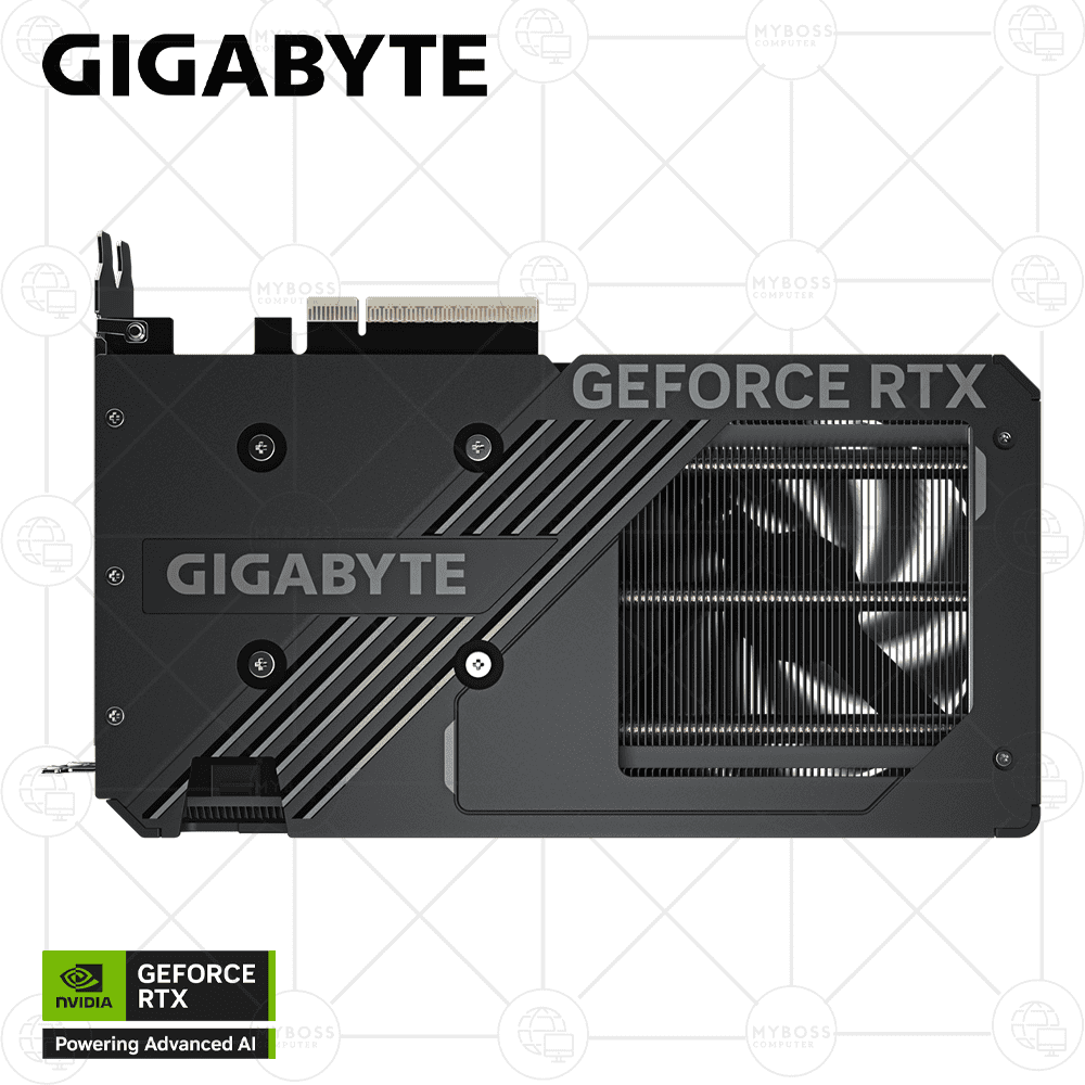 VGA GIGABYTE RTX 5060 Ti WINDFORCE OC 8G