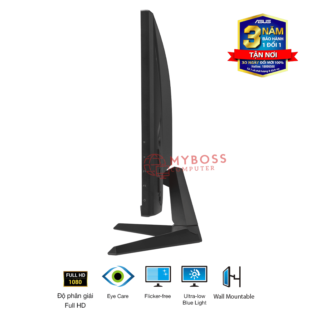 Màn Hình ASUS TUF Gaming VG279Q3A 27in/ FHD/ Fast IPS/ 180Hz/ 1ms GTG/ Adaptive Sync/ ELMBSync/ Có Loa