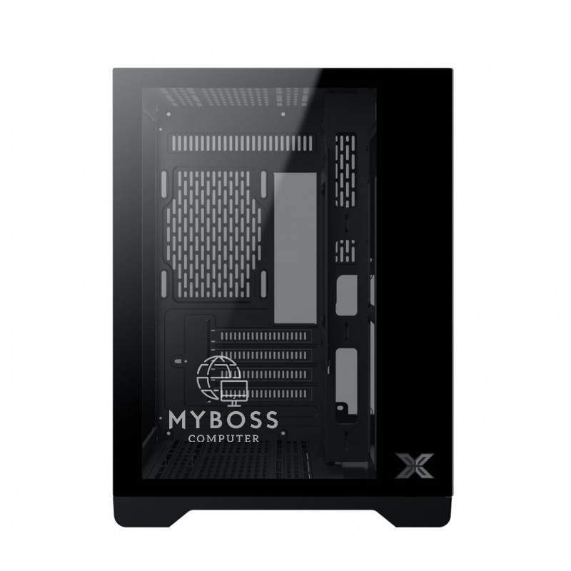 Vỏ Case XIGMATEK AQUA M - Tặng 3 Fan LED RGB