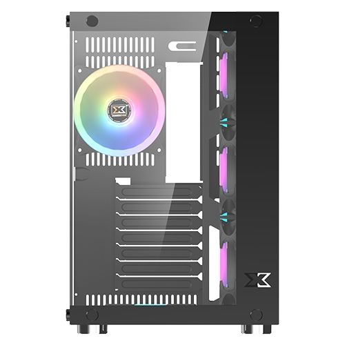 Vỏ Case Xigmatek AQUARIUS PLUS - Black/ No fan