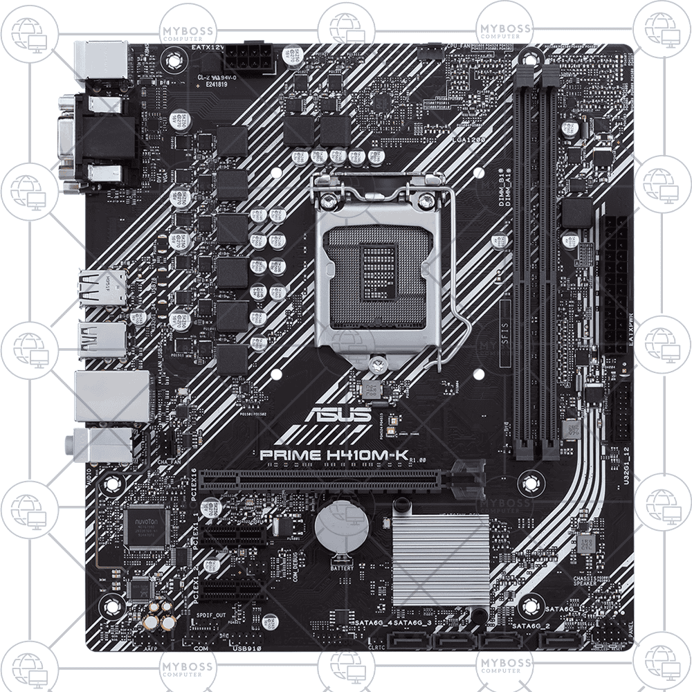 Mainboard ASUS PRIME H410M-K/ Likenew