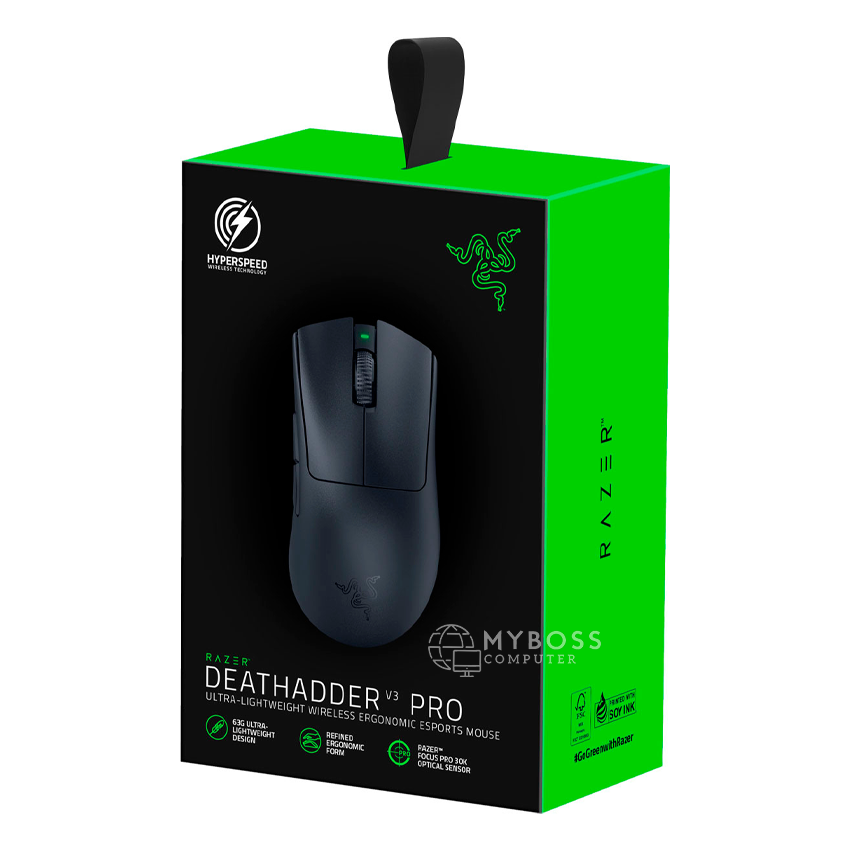 Chuột Razer DeathAdder V3 Pro Wireless - Black
