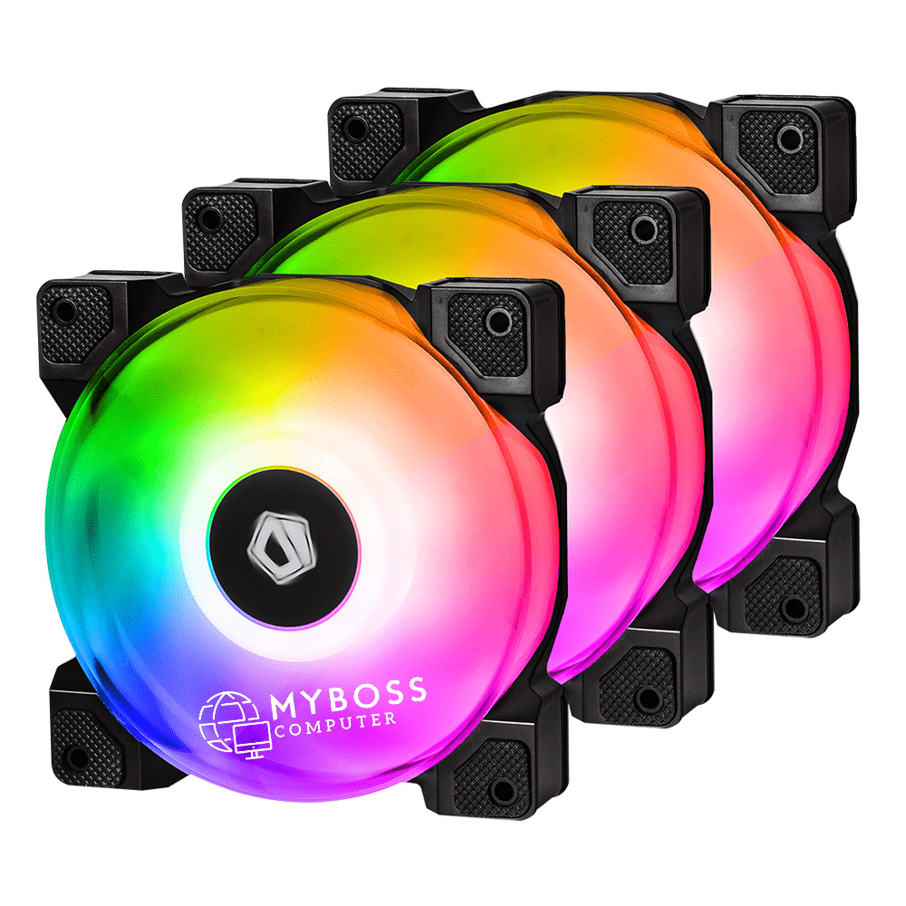 Kit 3 Fan ID-Cooling DF-12025-ARGB TRIO