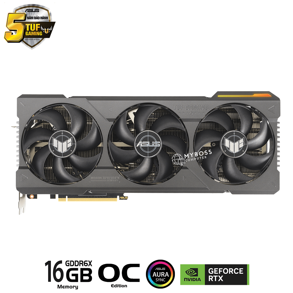 VGA ASUS TUF Gaming RTX 4080 16GB GDDR6X OC Edition