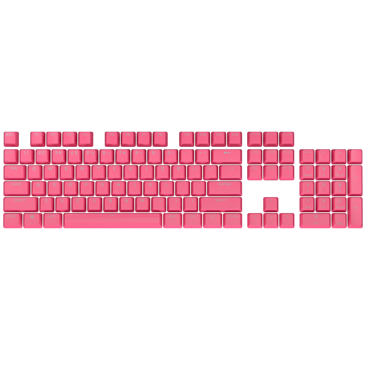 Bộ nút thay thế Corsair PBT DOUBLE-SHOT PRO Keycap Mod - Pink