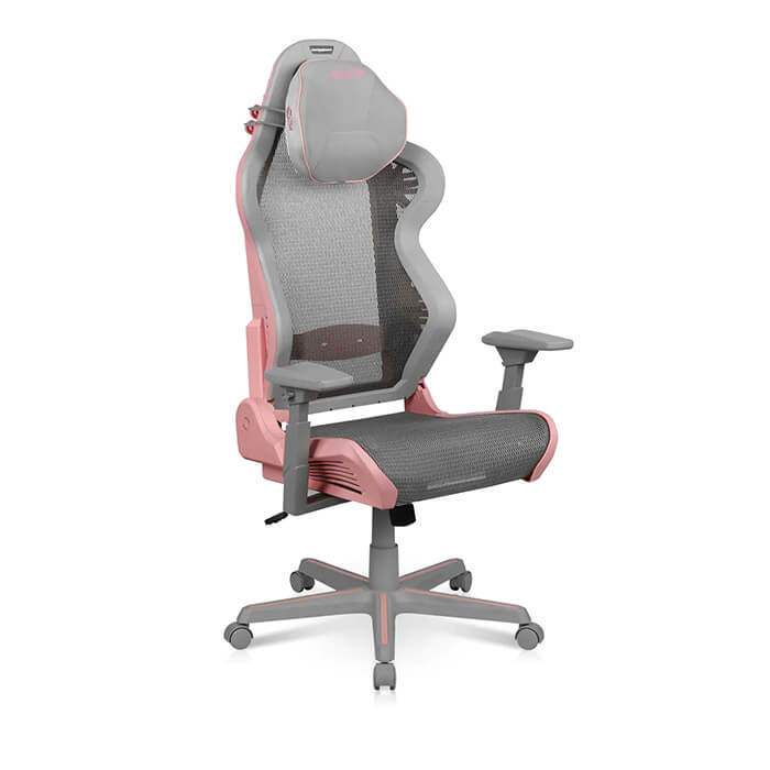 Ghế Game DXRacer AIR D7100 - Grey & Pink