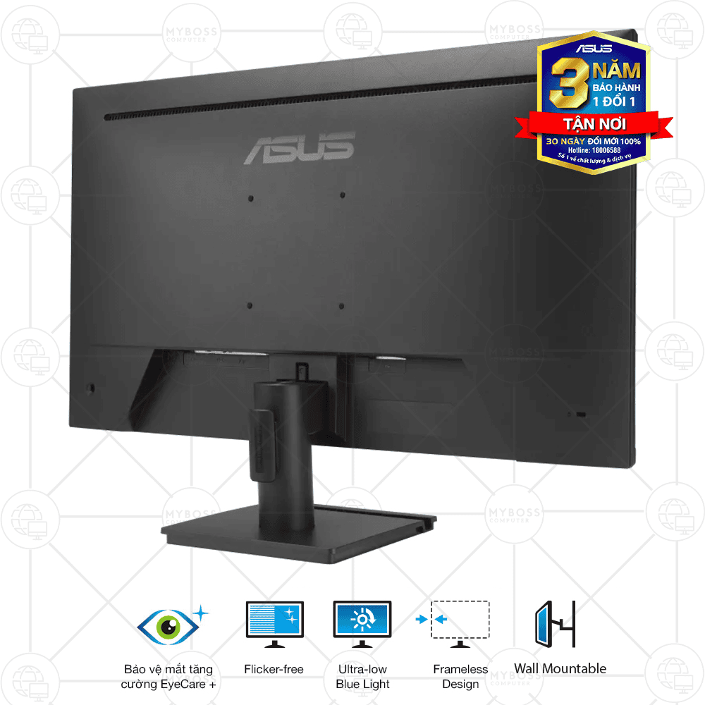 Màn Hình ASUS VA279HG 27in/ Full HD/ IPS/ 120hz/ 1ms MPRT/ Eye Care/ Adaptive Sync