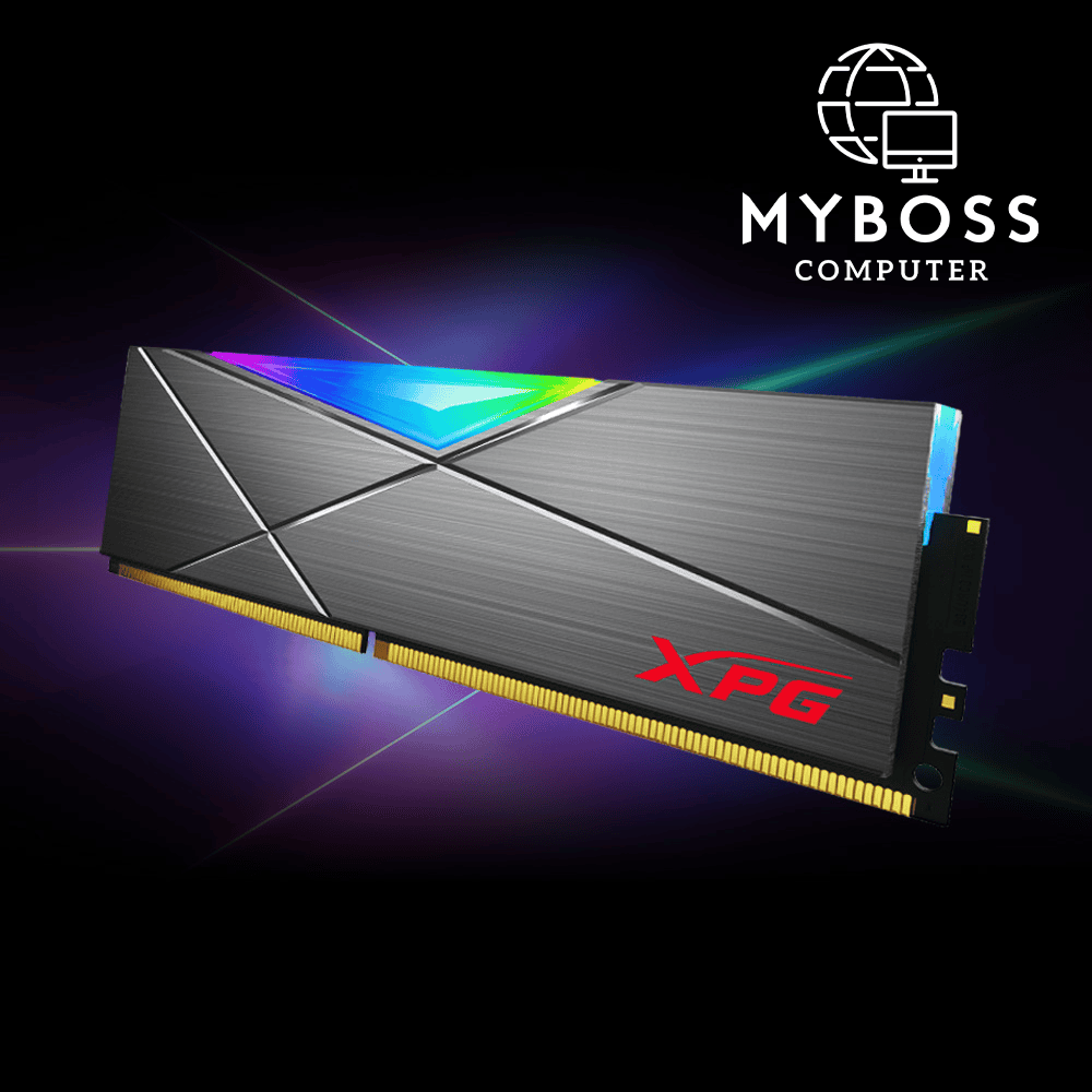 RAM Adata XPG Spectrix D50 16GB DDR4 3200Mhz RGB - Grey