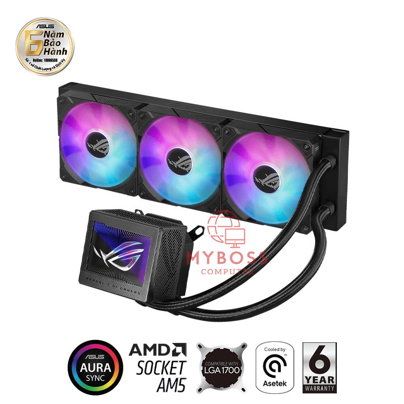 Tản Nhiệt Nước AIO ASUS ROG RYUJIN III 360 ARGB