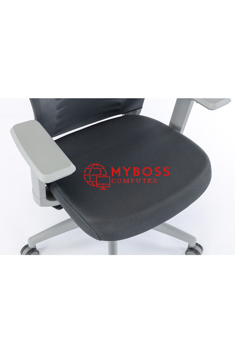 Ghế công thái học Ergonomic WARRIOR – Hero series – WEC502 Gray