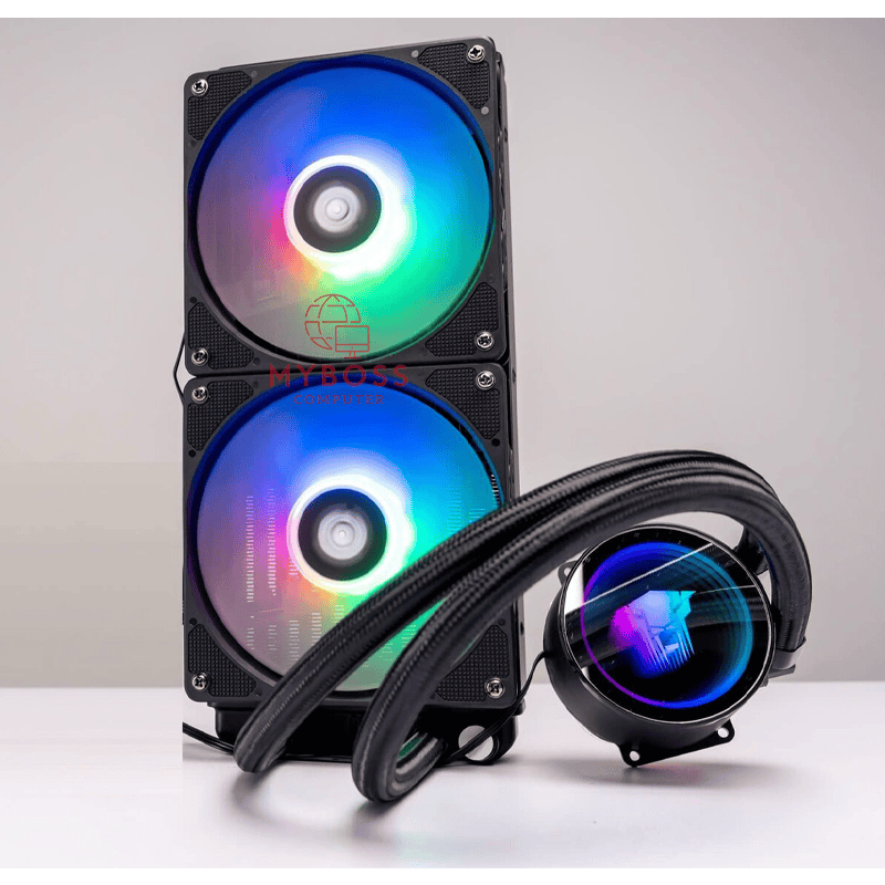 Tản Nhiệt Nước AIO Jungle Leopard TK1 240mm RGB - Black