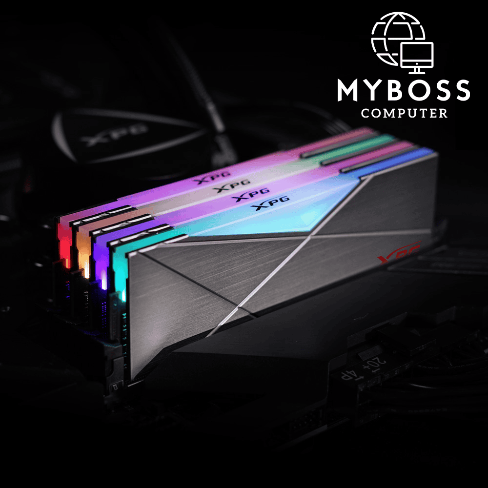 RAM Adata XPG Spectrix D50 16GB DDR4 3200Mhz RGB - Grey