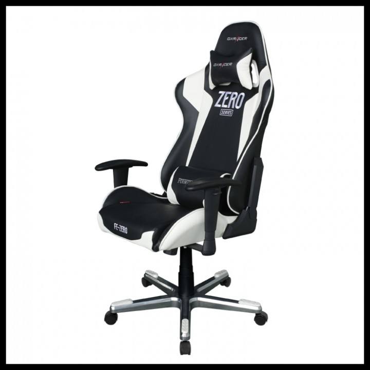 DXRACER FE00 ZERO RED/ORANGE/WHITE