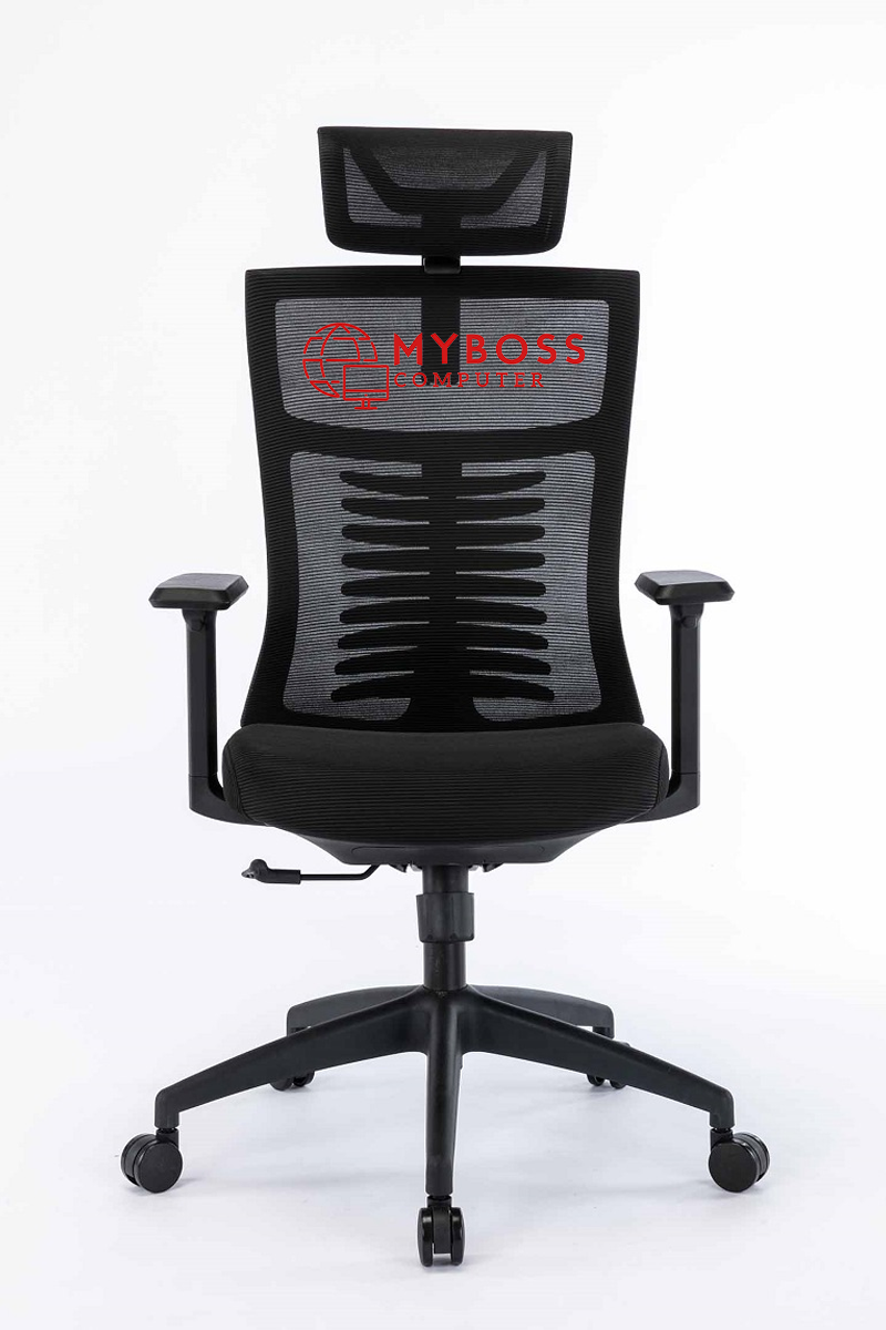 Ghế công thái học Ergonomic WARRIOR – Hero series – WEC502 - Black