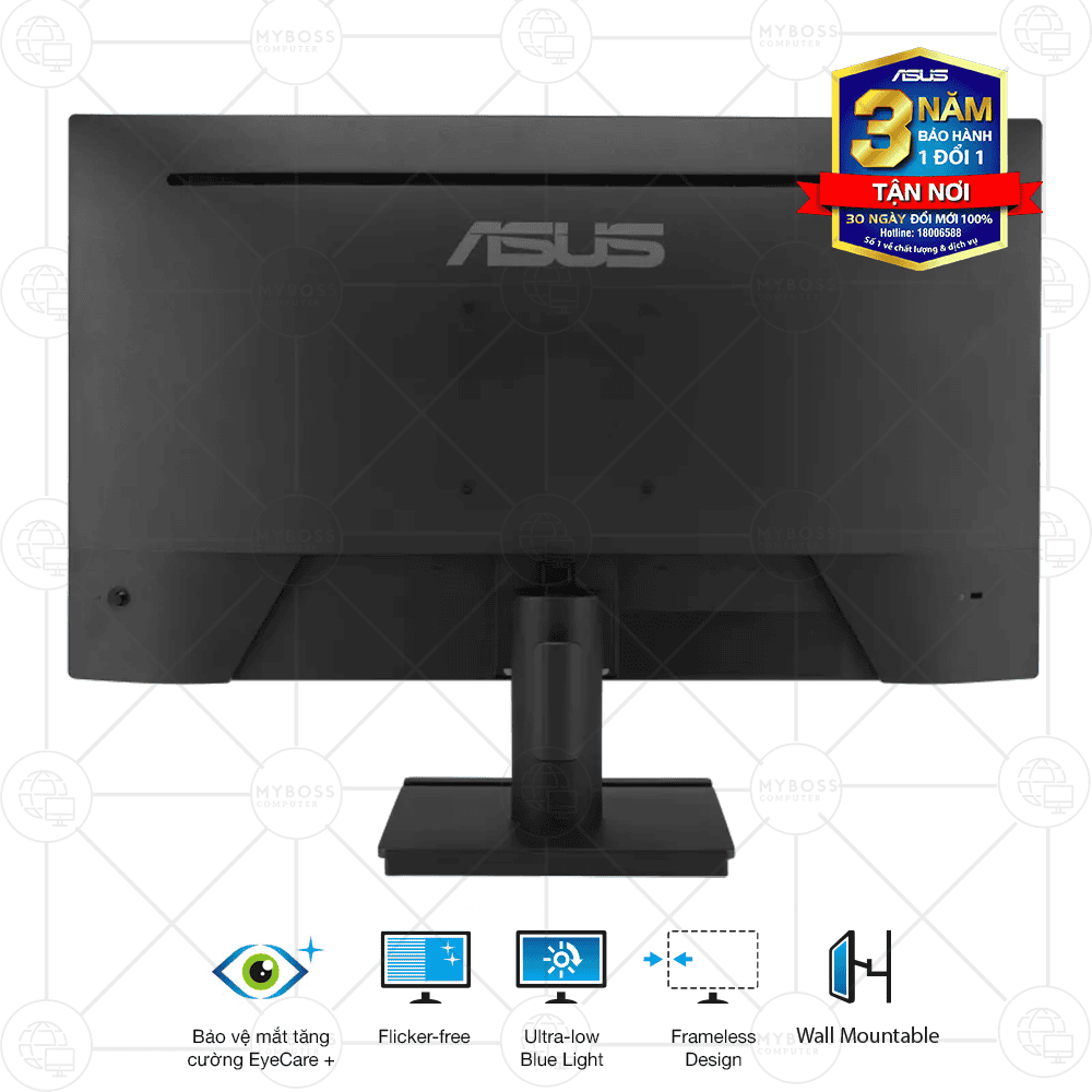 Màn Hình ASUS VA249HG 23.8in/ Full HD/ IPS/ 120hz/ 1ms MPRT/ Eye Care/ Adaptive Sync