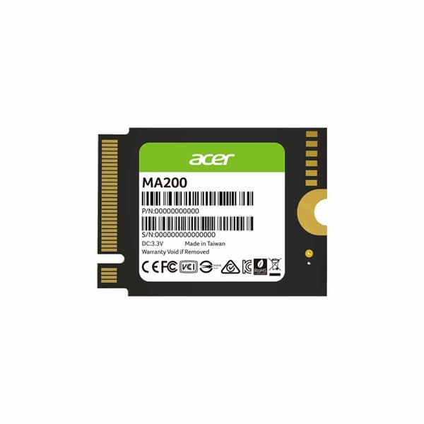 SSD Acer MA200 1TB M.2 2230 NVMe PCIe Gen4 x4