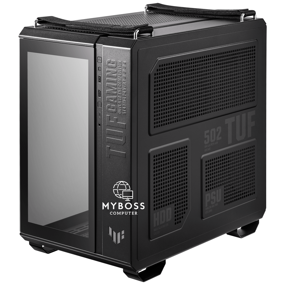 Vỏ Case ASUS TUF Gaming GT502 - Black (no fan)