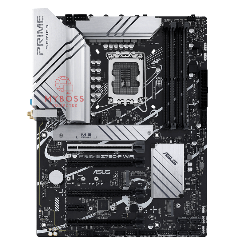 Mainboard ASUS PRIME Z790-P WIFI D4 CSM (Intel Z790, Socket 1700, ATX, 4 khe RAM DDR4)
