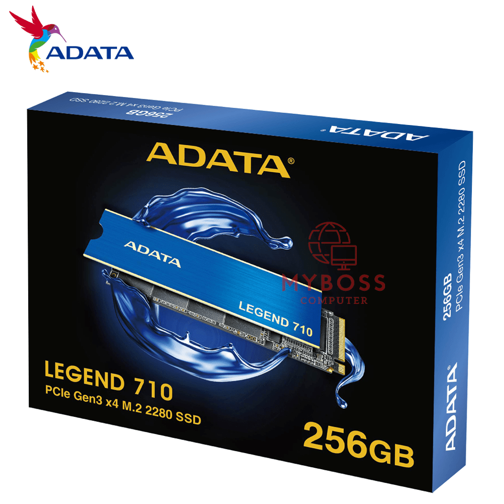 SSD ADATA LEGEND 710 256GB NVMe M.2 PCIe Gen3 x4