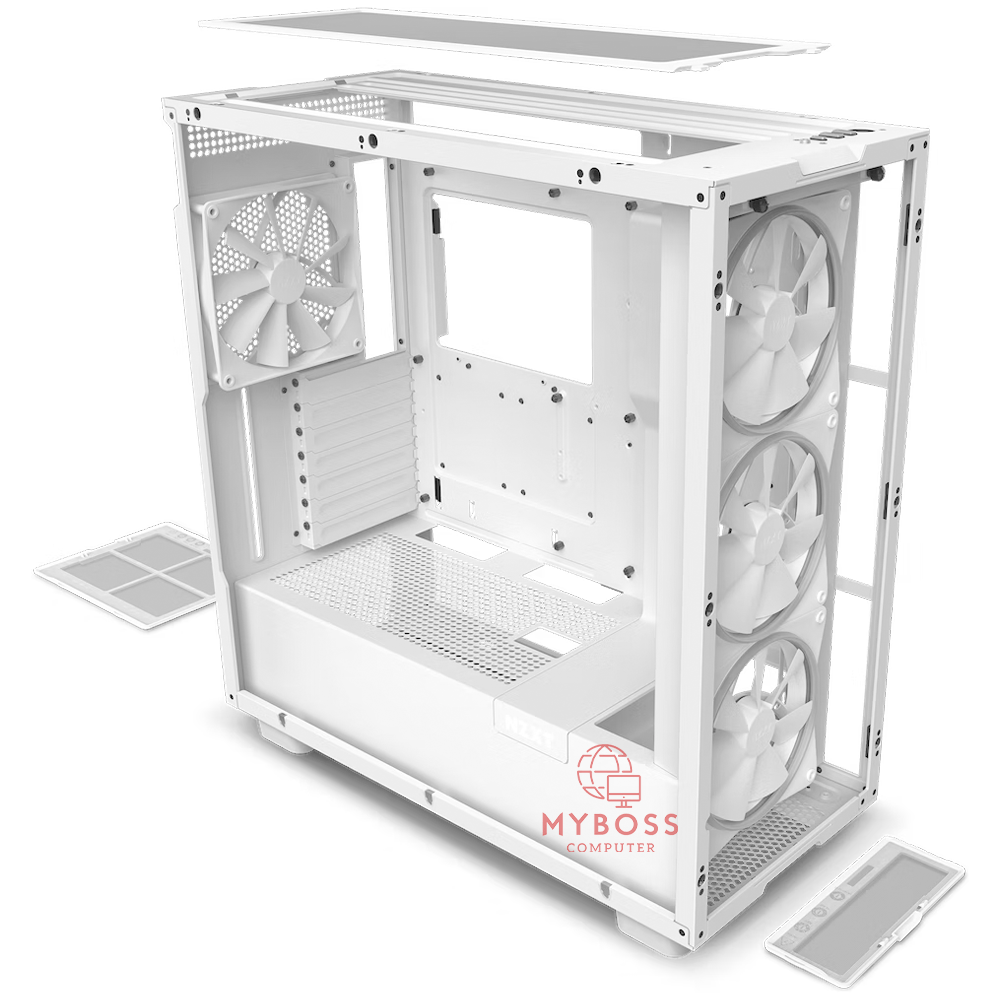 Vỏ Case NZXT H7 Elite - White