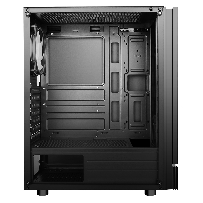Vỏ Case Sama 3301 (Tặng 3 Fan Led RGB)