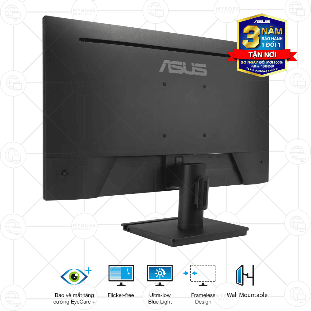 Màn Hình ASUS VA249HG 23.8in/ Full HD/ IPS/ 120hz/ 1ms MPRT/ Eye Care/ Adaptive Sync
