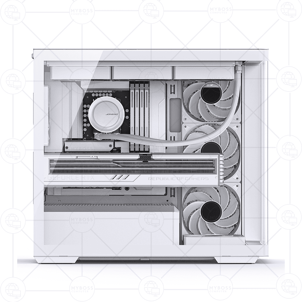Vỏ Case Jonsbo D300 White