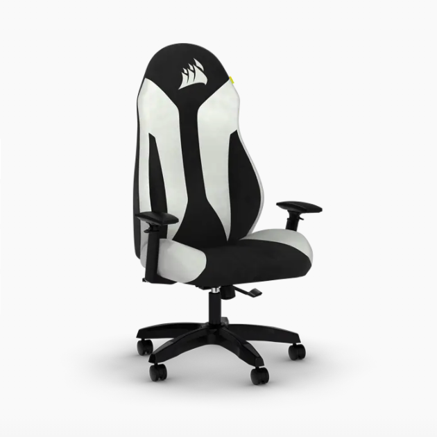 Ghế Game Corsair TC60 Fabric - White