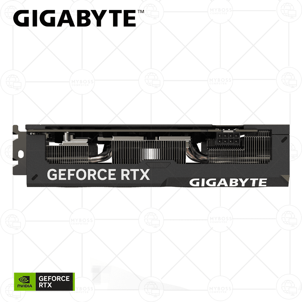VGA GIGABYTE GeForce RTX™ 4070 WINDFORCE 2X OC V2 12G