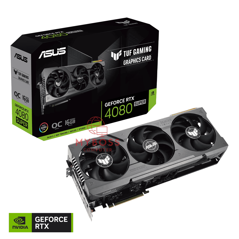 VGA ASUS TUF Gaming RTX 4080 SUPER 16GB GDDR6X OC Edition