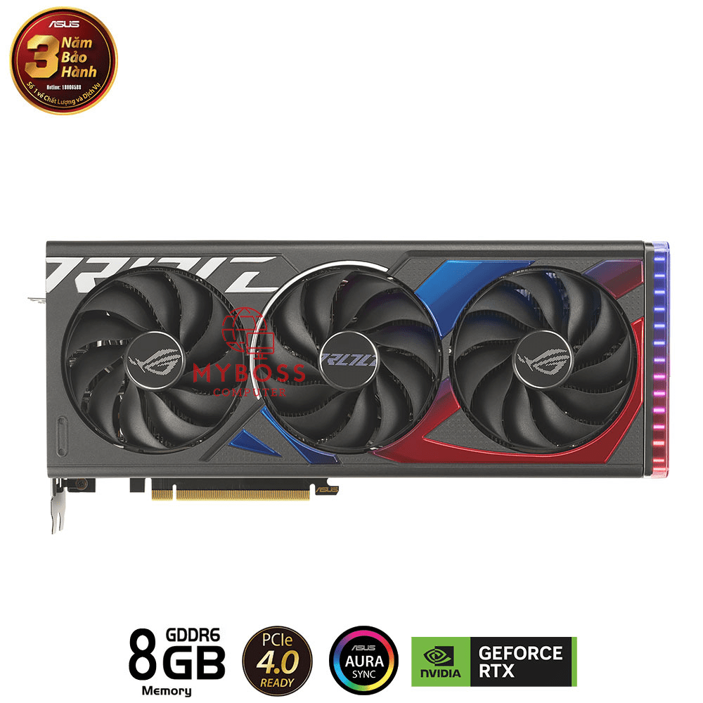 VGA ASUS ROG Strix RTX 4060 8GB GDDR6