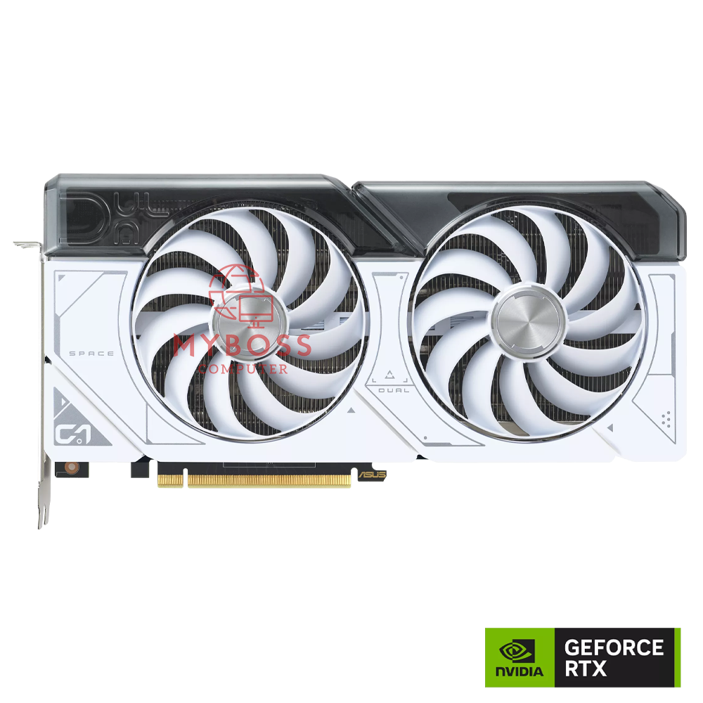 VGA ASUS Dual RTX 4070 White OC Edition 12GB GDDR6X
