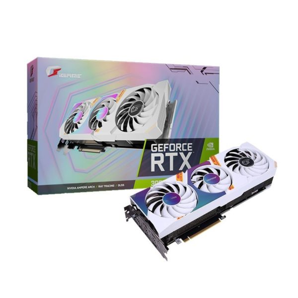 VGA Colorful Igame Geforce RTX 3060 Ultra White 8GB-V GDDR6