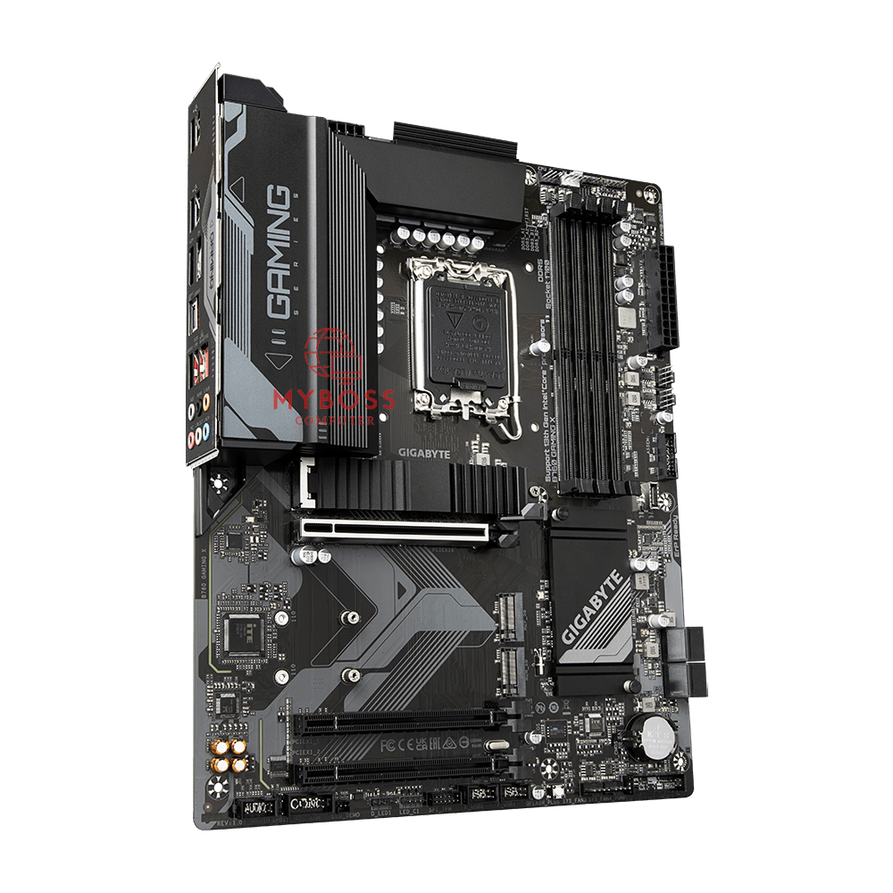 Mainboard Gigabyte B760 GAMING X (Intel B760, Socket 1700, ATX, 4 khe Ram DDR5)