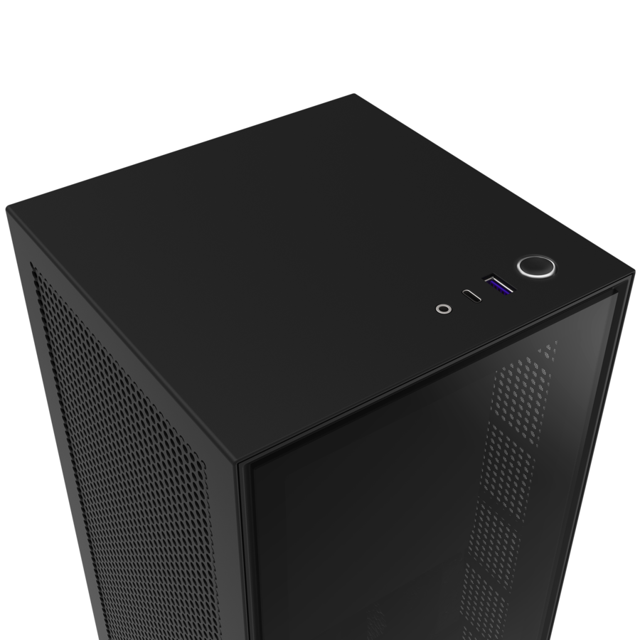 Vỏ case NZXT H1 - Black