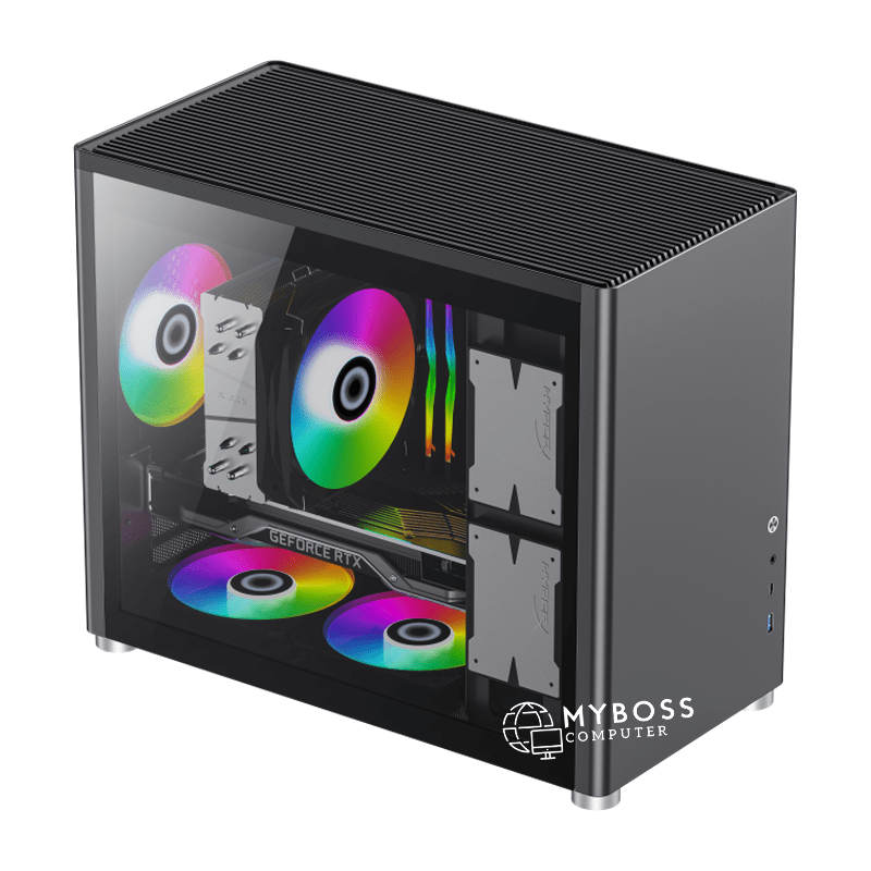 Vỏ Case GAMEMAX SPARK - Carbon Black