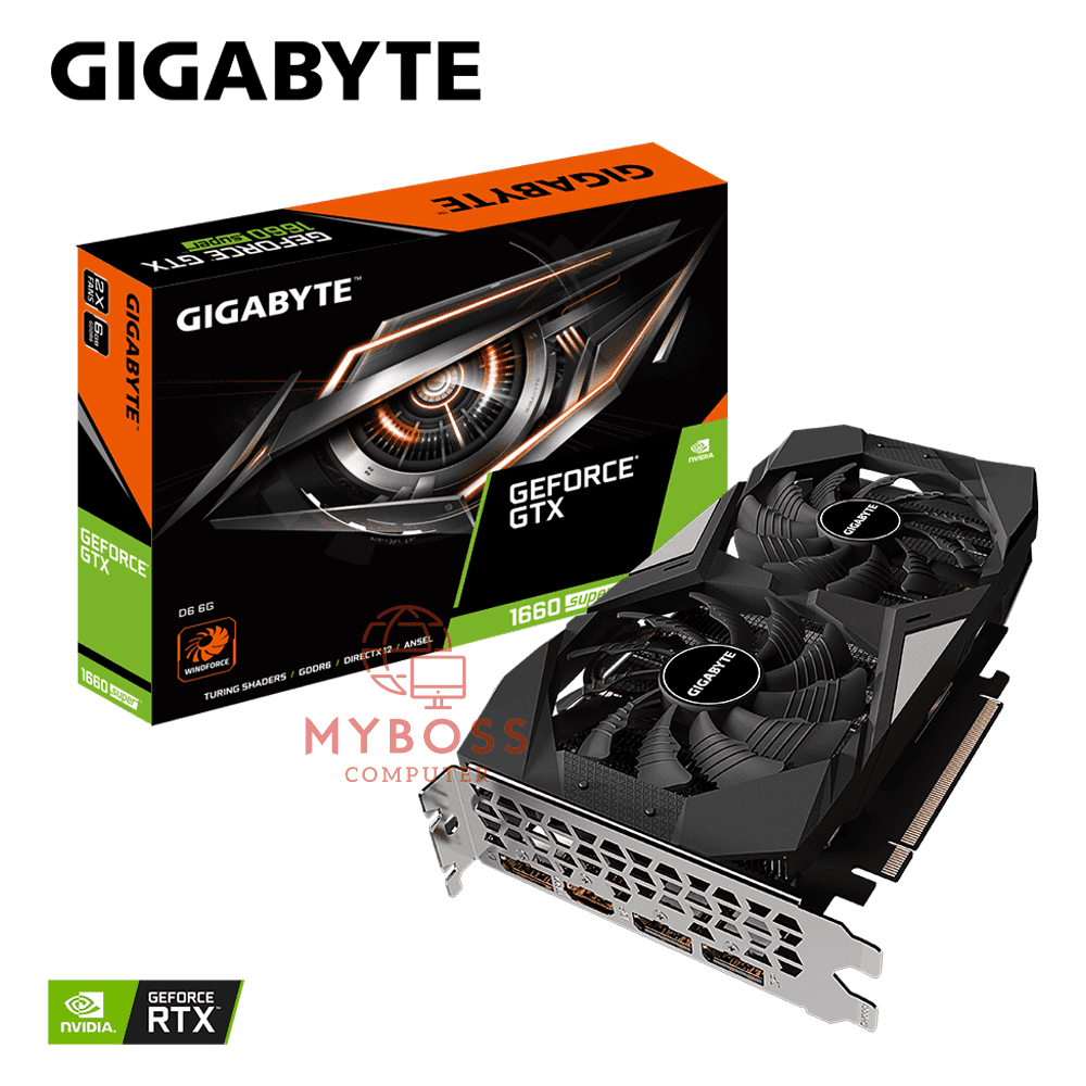 VGA GIGABYTE GTX 1660 SUPER D6 6G