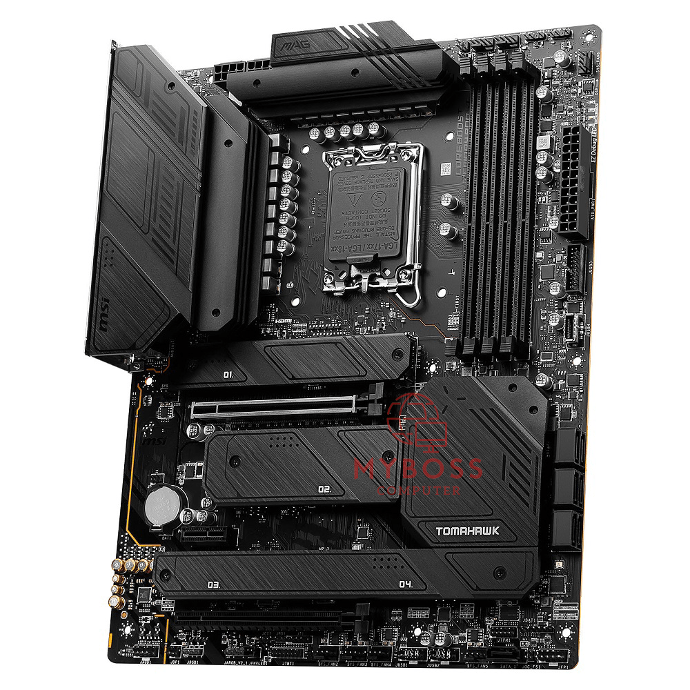 Mainboard MSI MAG Z790 TOMAHAWK WIFI DDR4 (Intel Z790, Socket 1700, ATX, 4 khe RAM DDR4)