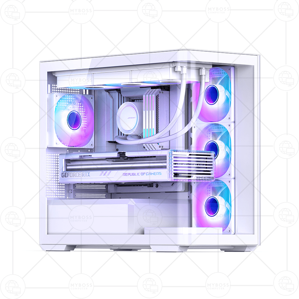 Vỏ Case Jonsbo D300 White