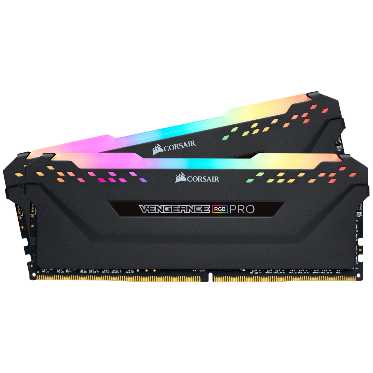 RAM KIT Corsair 16Gb (2x8Gb) DDR4-3200- Vengeance Pro Tản LED RGB