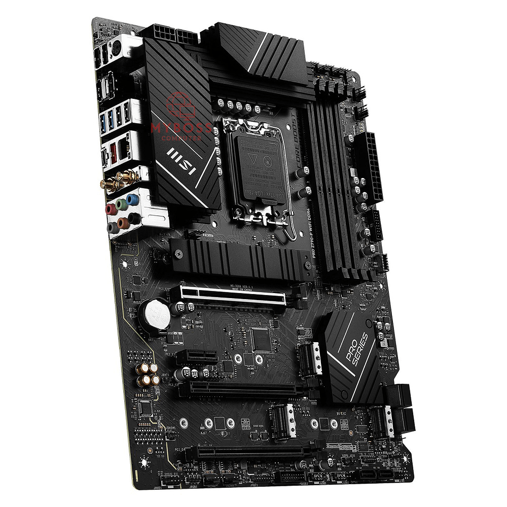 Mainboard MSI PRO Z790-P WIFI DDR4 (Intel Z790, Socket 1700, ATX, 4 khe RAM DDR4)