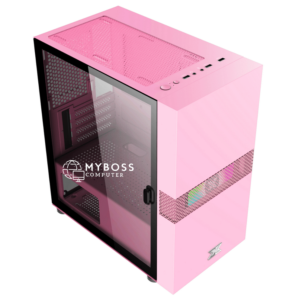 Vỏ Case XIGMATEK FADIL QUEEN 1F (Tặng 1 Fan LED RGB)