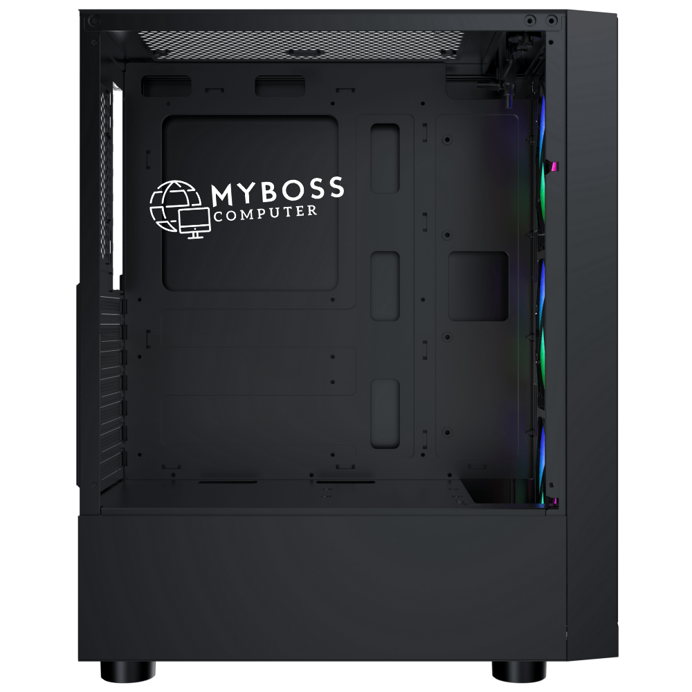 Vỏ Case XIGMATEK DUKE 3F (Tặng 3 Fan Led RGB)