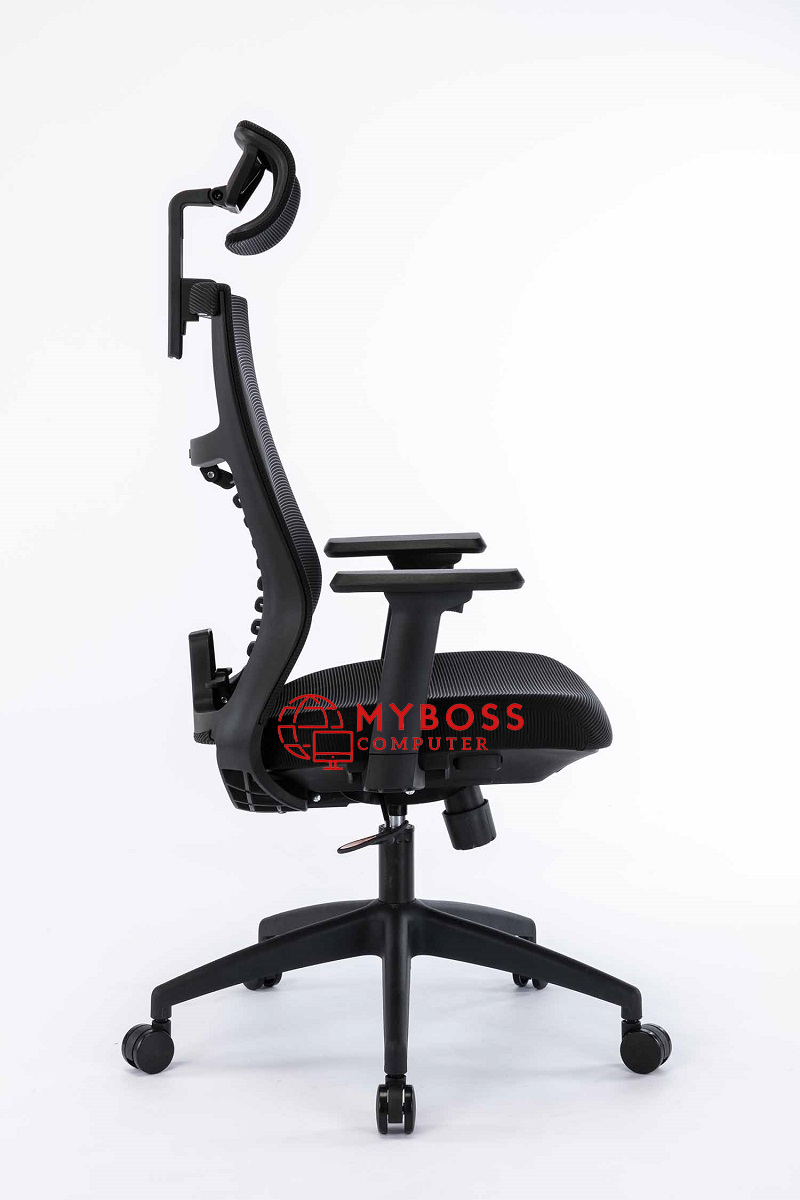 Ghế công thái học Ergonomic WARRIOR – Hero series – WEC502 - Black