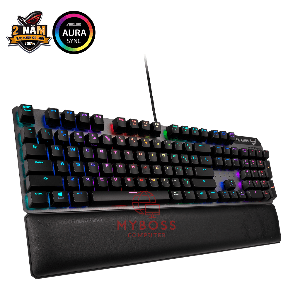 Bàn Phím Cơ ASUS TUF Gaming K7 - LED RGB/ Linear Switch