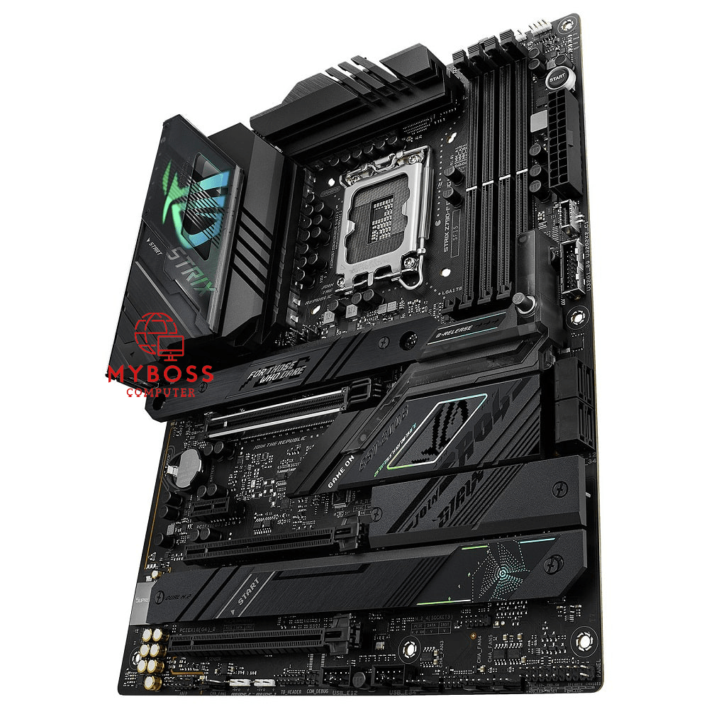 Mainboard ASUS ROG STRIX Z790-F GAMING WIFI (Intel Z790, Socket 1700, ATX, 4 khe RAM DDR5)