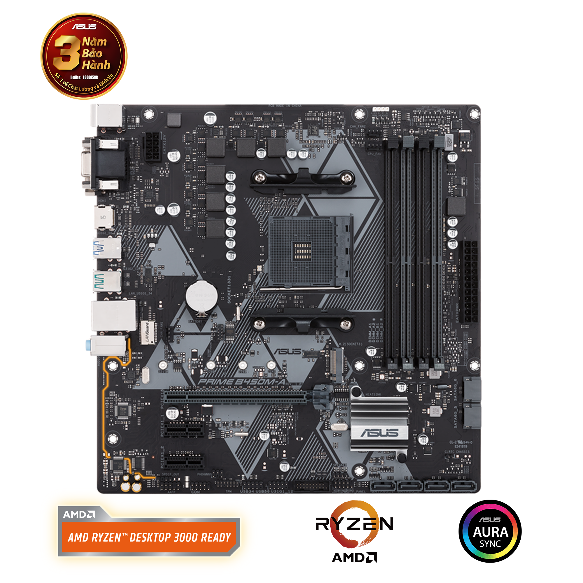 Mainboard Asus PRIME B450M-A