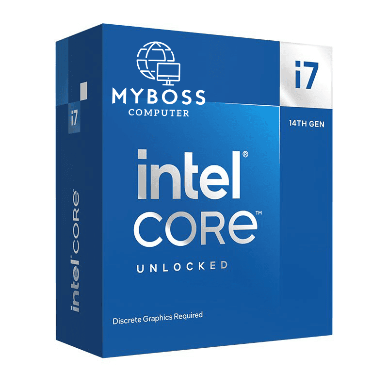 CPU Intel Core i7-14700KF (33M Cache, Up to 5.6 GHz, 20 Nhân 28 Luồng, 125W, Socket 1700) box