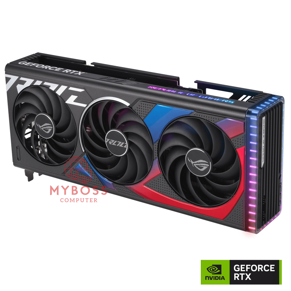 VGA ASUS ROG Strix RTX 4070 12GB GDDR6X OC Edition